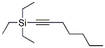 1-Triethylsilyl-1-heptyne, 95% CAS#: 1047660-72-9