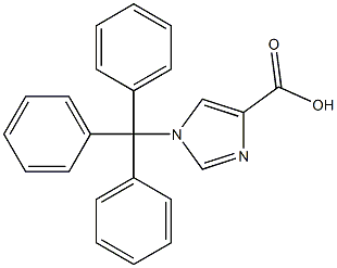 1-Trityl-1H-imidazole-4-carboxylic acid CAS#: 191103-80-7