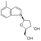 1-(b-D-2-Deoxyribofuranosyl)-4-methylindole CAS#: 180420-84-2
