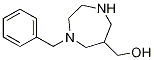 (1-benzyl-1,4-diazepan-6-yl)methanol CAS#: 1001754-31-9