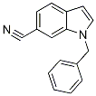 1-benzyl-1H-indole-6-carbonitrile(SALTDATA: FREE) CAS#: 1030423-43-8