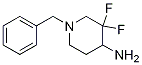 1-benzyl-3,3-difluoropiperidin-4-aMine CAS#: 1039741-55-3