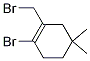 1-broMo-2-(broMoMethyl)-4,4-diMethylcyclohex-1-ene CAS#: 1053265-65-8