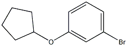 1-bromo-3-(cyclopentyloxy)benzene CAS#: 192870-98-7