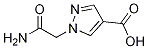 1-(carbamoylmethyl)-1H-pyrazole-4-carboxylic acid CAS#: 1006484-34-9