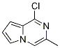 1-chloro-3-Methyl-Pyrrolo[1,2-a]pyrazine CAS#: 1025054-90-3