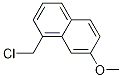 1-(chloroMethyl)-7-Methoxynaphthalene CAS#: 178366-52-4