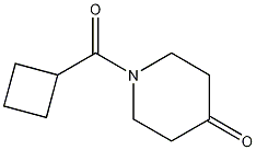 1-(cyclobutylcarbonyl)piperidin-4-one CAS#: 1017021-42-9