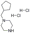 1-(cyclopentylmethyl)piperazine dihydrochloride CAS#: 1048649-04-2