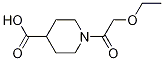 1-(ethoxyacetyl)piperidine-4-carboxylic acid CAS#: 1042796-13-3