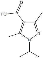1-isopropyl-3,5-dimethyl-1H-pyrazole-4-carboxylic acid CAS#: 1007542-01-9