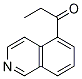 1-(isoquinolin-5-yl)propan-1-one CAS#: 1053656-01-1