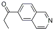 1-(isoquinolin-6-yl)propan-1-one CAS#: 1053656-04-4