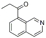 1-(isoquinolin-8-yl)propan-1-one CAS#: 1053656-07-7