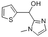 (1-methyl-1H-imidazol-2-yl)(2-thienyl)methanol CAS#: 191021-14-4