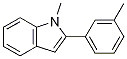 1-methyl-2-m-tolyl-1H-indole CAS#: 1013932-65-4