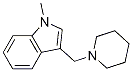 1-methyl-3-(1-piperidylmethyl)-indole CAS#: 180597-78-8