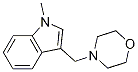 1-methyl-3-(morpholinomethyl)-indole CAS#: 180597-81-3