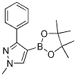 1-methyl-3-phenyl-4-(4,4,5,5-tetramethyl-1,3,2-dioxaborolan-2-yl)-1H-pyrazole CAS#: 1002334-06-6
