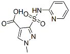 1-methyl-3-(pyridin-2-ylsulfamoyl)pyrazole-4-carboxylic acid CAS#: 178880-01-8