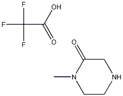 1-methylpiperazin-2-one trifluoroacetate CAS#: 194350-88-4