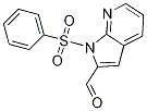 1-(phenylsulfonyl)-1H-pyrrolo[2,3-b]pyridine-2-carbaldehyde CAS#: 189089-91-6