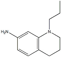 1-propyl-1,2,3,4-tetrahydroquinolin-7-amine CAS#: 1049677-37-3
