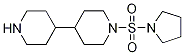 1-(pyrrolidin-1-ylsulfonyl)-4,4'-bipiperidine(SALTDATA: FREE) CAS#: 1000958-63-3