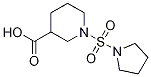 1-(pyrrolidin-1-ylsulfonyl)piperidine-3-carboxylic acid CAS#: 1042640-05-0