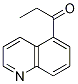 1-(quinolin-5-yl)propan-1-one CAS#: 1053655-90-5