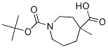 1-(tert-butoxycarbonyl)-4-Methylazepane-4-carboxylic acid CAS#: 1027512-23-7