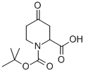 1-(tert-butoxycarbonyl)-4-oxopiperidine-2-carboxylic acid CAS#: 198646-60-5