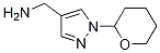 (1-(tetrahydro-2H-pyran-2-yl)-1H-pyrazol-4-yl)MethanaMine CAS#: 1038392-15-2