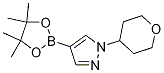 1-(tetrahydro-2H-pyran-4-yl)-4-(4,4,5,5-tetramethyl-1,3,2-dioxaborolan-2-yl)-1H-pyrazole CAS#: 1040377-03-4