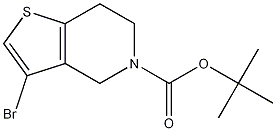 tert-butyl 3-bromo-6,7-dihydrothieno[3,2-c]pyridine-5(4H)-carboxylate CAS#: 1000577-81-0
