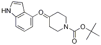 1,1-dimethylethyl 4-(1H-indol-4-yloxy)-1-piperidinecarboxylate CAS#: 1001397-69-8