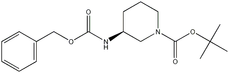(S)-1-Boc-3-(Cbz-amino)-piperidine CAS#: 1002360-09-9