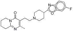 3-[2-[4-(6-Fluoro-2-benzoxazolyl)-1-piperidinyl]ethyl]-6,7,8,9-tetrahydro-2-Methyl-4H-pyrido[1,2-a]pyriMidin-4-one (Risperidone IMpurity) CAS#: 1005191-81-0