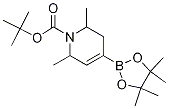 2,6-Dimethyl-4-(4,4,5,5-tetramethyl-[1,3,2]dioxaborolan-2-yl)-3,6-dihydro-2H-pyridine-1-carboxylicacid tert-butyl ester CAS#: 1005397-65-8