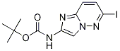 tert-butyl N-{6-iodoiMidazo[1,2-b]pyridazin-2-yl}carbaMate CAS#: 1005787-84-7
