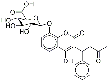 8-Hydroxy Warfarin β-D-Glucuronide CAS#: 1007224-60-3