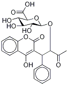 10-Hydroxy Warfarin β-D-Glucuronide CAS#: 1007224-61-4