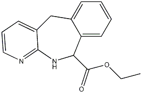 10,11-Dihydro-5H-pyrido[2,3-c][2]benzazepine-10-carboxylic Acid Ethyl Ester CAS#: 1071504-73-8