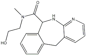 10,11-Dihydro-N-(2-hydroxyethyl)-N-methyl-5H-pyrido[2,3-c][2]benzazepine-10-carboxamide CAS#: 1071504-81-8
