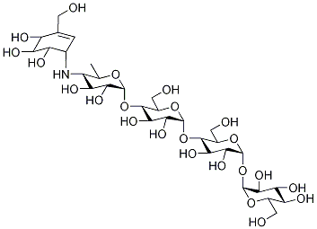 α-D-Glucosyl Acarbose 1,1-α,α-Glycoside IMpurity CAS#: 1013621-73-2