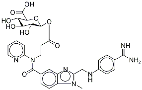 Dabigatran Acyl-β-D-Glucuronide CAS#: 1015167-40-4