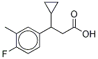 β-Cyclopropyl-4-fluoro-3-Methylbenzenepropanoic acid CAS#: 1017330-08-3