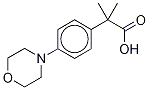 α,α-Dimethyl-4-(4-morpholinyl)benzeneacetic Acid CAS#: 1018614-94-2