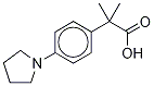 α,α-Dimethyl-4-(1-pyrrolidinyl)benzeneacetic Acid CAS#: 1018660-79-1