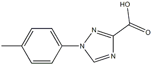 1-p-Tolyl-1H-[1,2,4]triazole-3-carboxylic	acid CAS#: 1020253-51-3